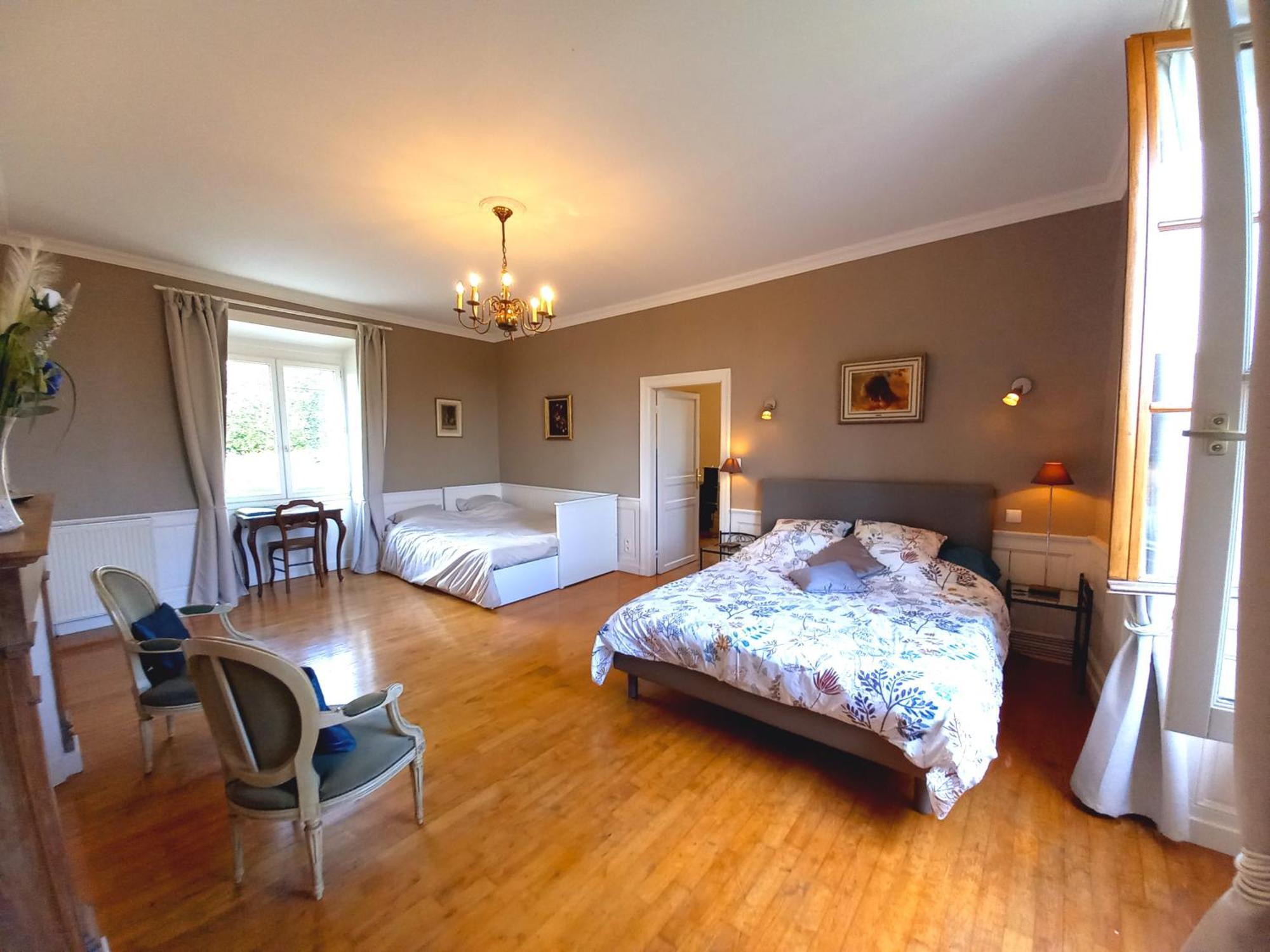 Au Pays De Jacquou : Chambre D'Hotes Et Table D'Hotes Fossemagne エクステリア 写真